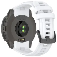 Garmin Instinct E 45 mm Klockarmband Silikon Vit