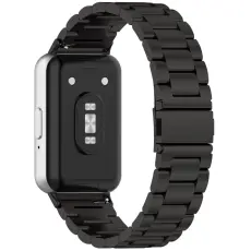 Samsung Galaxy Watch Fit 3 Klockarmband Rostfritt Stål Svart