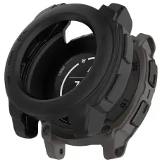 Garmin Instinct E 40 mm Skal Silikon Shockproof Svart