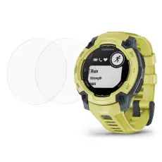 Garmin Instinct E 45 mm 2-PACK Sk&auml;rmskydd H&auml;rdat Glas