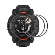 ENKAY Garmin Instinct E 45 mm 2-PACK Sk&auml;rmskydd Helt&auml;ckande