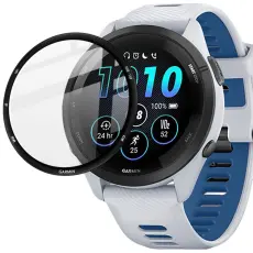 IMAK Garmin Forerunner 265 Sk&auml;rmskydd H&auml;rdat Glas