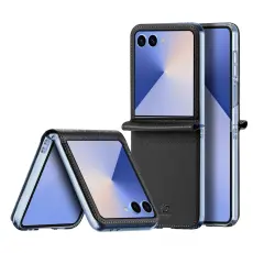 DUX DUCIS Samsung Galaxy Z Flip 7 Fodral Bril Series Svart