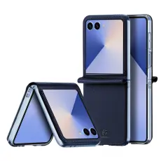 DUX DUCIS Samsung Galaxy Z Flip 7 Fodral Bril Series Blå