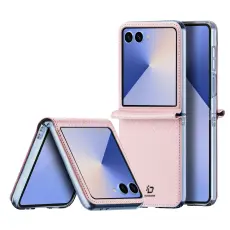 DUX DUCIS Samsung Galaxy Z Flip 7 Fodral Bril Series Rosa