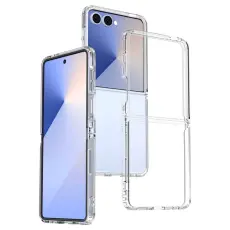 Samsung Galaxy Z Flip 7 Skal TPU / Akryl Transparent