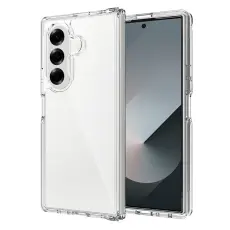 Samsung Galaxy Z Fold 7 Skal TPU / Akryl Transparent