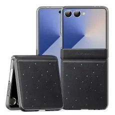 DUX DUCIS Samsung Galaxy Z Flip 7 Skal STEX Seris Svart