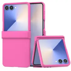 ABEEL Samsung Galaxy Z Flip 7 Skal Skin Feel Rosa