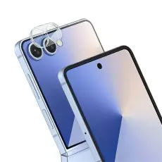 WANLONFENG Galaxy Z Flip 7 Linsskydd Härdat Glas