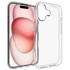 iPhone 17 Skal TPU Transparent