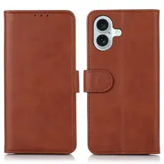 iPhone 17 Fodral Läder Brun