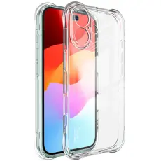 IMAK iPhone 17 Skal TPU Shockproof Airbag Transparent