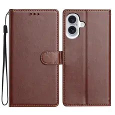 iPhone 17 Fodral L&auml;der Brun