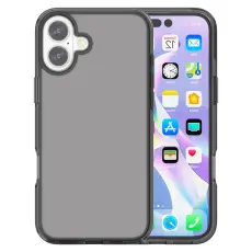 iPhone 17 Skal Shockproof Hybrid Tonad Gr&aring;