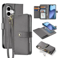 DUX DUCIS iPhone 17 2in1 Magnet Fodral Lawa Series Grå
