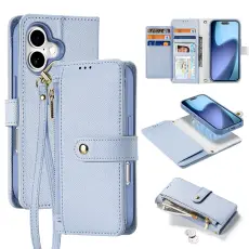 DUX DUCIS iPhone 17 2in1 Magnet Fodral Lawa Series Ljus Blå
