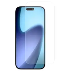 iPhone 17 Sk&auml;rmskydd H&auml;rdat Glas