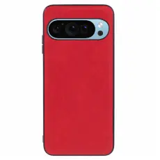 Google Pixel 10 / 10 Pro Skal Retro Läder Röd