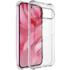 IMAK Google Pixel 10 / 10 Pro Skal TPU Shockproof Transparent