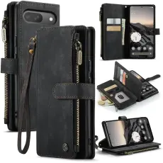 CASEME Google Pixel 10/10 Pro Fodral Multifunktionell Svart