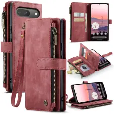 CASEME Google Pixel 10/10 Pro Fodral Multifunktionell Röd