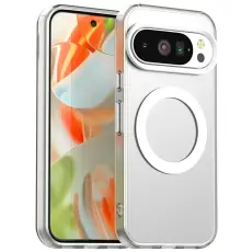 Google Pixel 10 Pro XL Skal MagSafe Hybrid Transparent