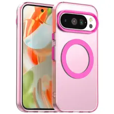 Google Pixel 10 Pro XL Skal MagSafe Hybrid Rosa