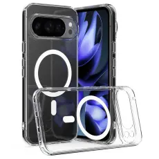 Google Pixel 10 Pro XL Skal MagSafe Hybrid Transparent