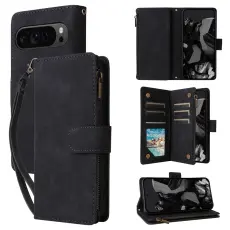 Google Pixel 10 Pro XL/ 9 Pro XL Fodral Multifunktionellt Svart
