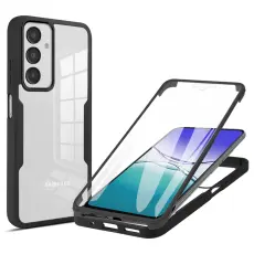Samsung Galaxy A17 / A16 Skal 360 Hybrid Defense Svart