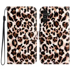 Samsung Galaxy S25 FE Fodral Med Tryck Leopard