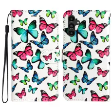 Samsung Galaxy S25 FE Fodral Med Tryck Fjärilar