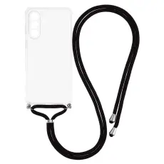 Samsung Galaxy A17 Skal Med Mobilsnöre Transparent