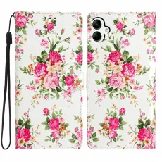 Samsung Galaxy A07 Fodral Med Tryck Blommor