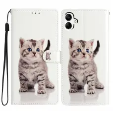 Samsung Galaxy A07 Fodral Med Tryck Katt