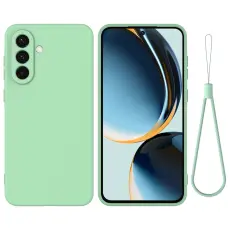 Samsung Galaxy A17 Skal Liquid Silikon Grön