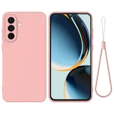 Samsung Galaxy A17 Skal Liquid Silikon Rosa