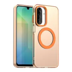 Samsung Galaxy A17 Skal MagSafe Hybrid Orange
