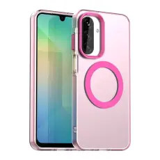 Samsung Galaxy A17 Skal MagSafe Hybrid Rosa