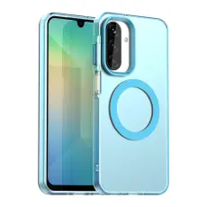 Samsung Galaxy A17 Skal MagSafe Hybrid Blå