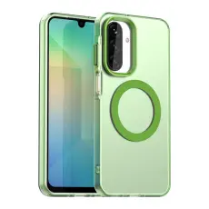 Samsung Galaxy A17 Skal MagSafe Hybrid Grön