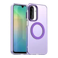 Samsung Galaxy A17 Skal MagSafe Hybrid Lila