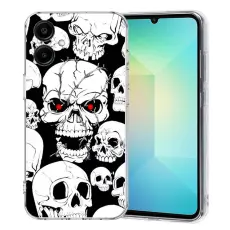 Samsung Galaxy A07 Skal Med Tryck Döskallar