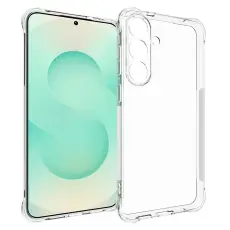 WANLONFENG Samsung Galaxy S25 FE Skal TPU Transparent