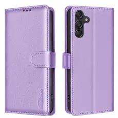 Samsung Galaxy S25 FE Fodral RFID Läder Lila
