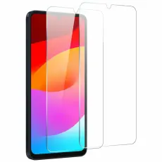 NORTHJO Samsung Galaxy A07 2-PACK Sk&auml;rmskydd H&auml;rdat Glas