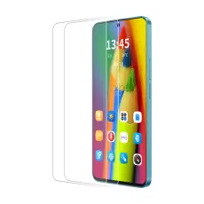 ENKAY Samsung Galaxy S25 FE 2-PACK Skärmskydd Härdat Glas