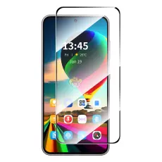 ENKAY Samsung Galaxy S25 FE Skärmskydd Heltäckande Härdat Glas