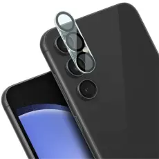 WANLONFENG Galaxy S25 FE Linsskydd Härdat Glas Transparent